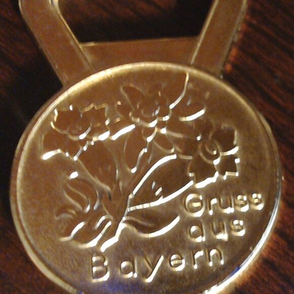 OLD Copper Beer/Soda Bottle Opener "PFENNIG"" MINT - Picture 2 of 2